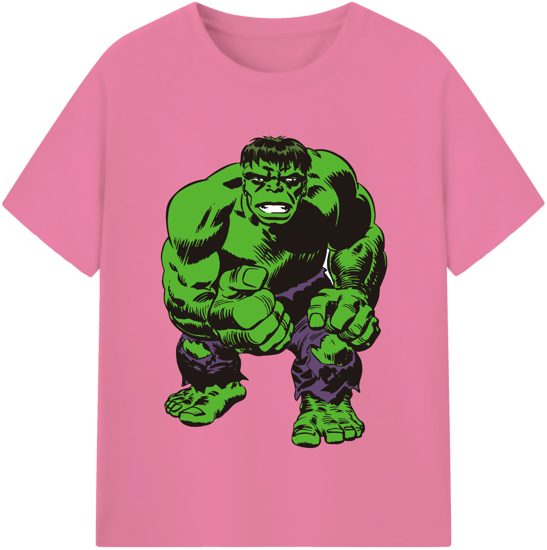 （画像用） アベンジャーズ The Avengers 綿100％半袖Tシャツ（フロントプリント）
